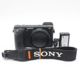 5339ショット！■極上品■ SONY α6500 ボディ【英語表記可能！海外モデル】