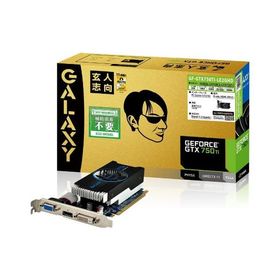 玄人志向 グラフィックボード NVIDIA GeForce GTX750Ti PCI-Ex16 LowProfile 2GB 補助電源なし GF-GTX750TI-LE2GHD