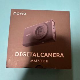 movio デジタルカメラ MAF500CH 本体