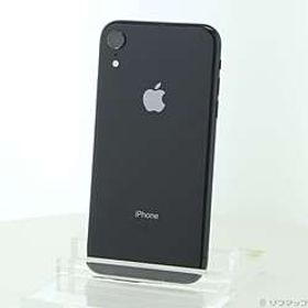 〔中古品〕 iPhoneXR 64GB ブラック MT002J／A SIMフリー ［6.1インチ液晶／Apple A12／RAM:3GB／ナノSIM］〔中古品〕 iPhoneXR 64GB ブラック MT002J／A SIMフリー ［6.1インチ液晶／Apple A12／RAM:3GB／ナノSIM］