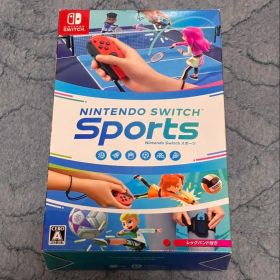 Nintendo Switch Sports レッグバンド付き