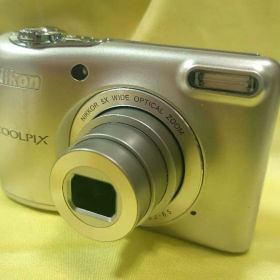 【美品】再値下げ！NikonCOOLPIX L30コンパクトデジカメ 送料無料！