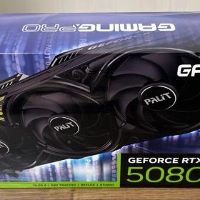 GeForce RTX 5080 16GB 動作確認済