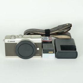 [良品 | バッテリー2個付] Canon EOS M200 ボディ リミテッドゴールド | Canon EF-Mマウント