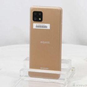 ソフマップ 〔中古品〕 AQUOS sense6 128GB ライトカッパー SH-M19 SIMフリー【276】