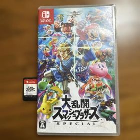 大乱闘スマッシュブラザーズ SPECIAL Nintendo Switch