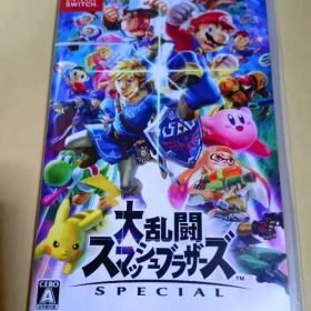 大乱闘スマッシュブラザーズ SPECIAL Nintendo Switch