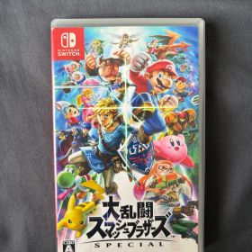 大乱闘スマッシュブラザーズ SPECIAL Switch ソフト