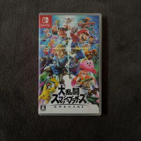 大乱闘スマッシュブラザーズ SPECIAL Switch ソフト