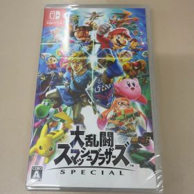【新品未開封】Switch 大乱闘スマッシュブラザーズ SPECIAL