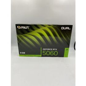 中古 Palit NE75060019P1-GB2063D (RTX5060 8G Dual) 179553 状態： C:並品