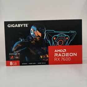中古 GIGABYTE GV-R76GAMING OC-8GD (RX7600 8G) 162746 状態： B:良品