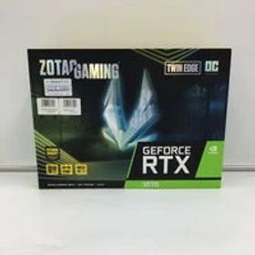 中古 ZOTAC GAMING GeForce RTX 3070 Twin Edge OC ZT-A30700H-10P (RTX3070 8G) 143904 状態： C:並品