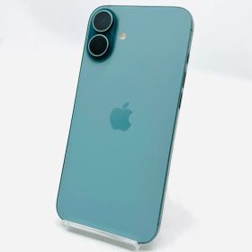 Apple iPhone16 Plus 512GB ティール MXVT3J/A SIMフリー 動作確認済み