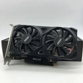中古 MSI GeForce RTX 3050 VENTUS 2X 6G OC 5280001671 状態： C:並品
