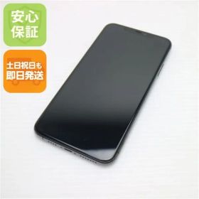 超美品 SIMフリー iPhone 11 Pro Max 64GB スペースグレイ スマホ 本体 白ロム 土日祝発送OK 03000