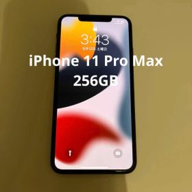 iPhone 11 Pro Max ミッドナイトグリーン 256 GB