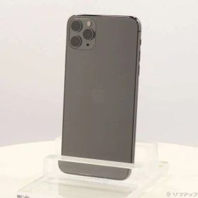 ソフマップ 〔中古品〕 iPhone11 Pro Max 256GB スペースグレイ MWHJ2J／A SIMフリー【251】