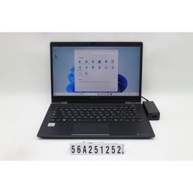 ノートパソコン Dynabook Dynabook G83/FR Core i5 10210U 1.6GHz/8GB/256GB(SSD)/13.3W/FHD(1920x1080)/Win11