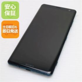 超美品 SO-01L Xperia XZ3 フォレストグリーン スマホ 本体 白ロム 土日祝発送OK 03000