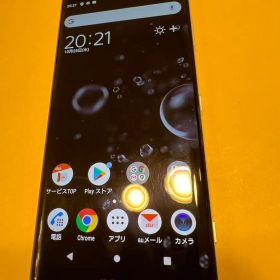 訳あり、SONY Xperia XZ3 SOV39 本体 au