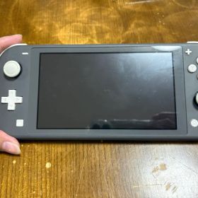 Nintendo Switch Lite 本体 グレー ジャンク