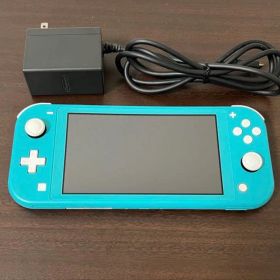 Nintendo Switch Lite ターコイズ 本体 純正充電器付き