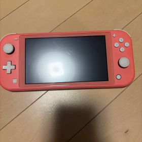 Nintendo Switch Lite 本体 コーラル