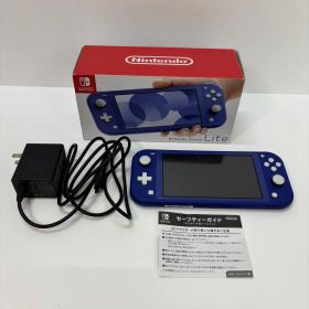 ◆ニンテンドー Switch Lite ブルー 本体 902