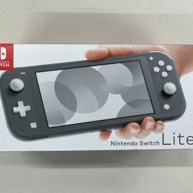 当日出荷！【未開封・箱つぶれ】Nintendo ニンテンドー Switch Lite スイッチライト グレー HDH-S-GAZAA 4902370542929