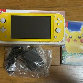 Nintendo Switch Lite Let's Go! ピカチュウ セット