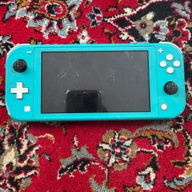 Nintendo Switch Lite ターコイズ 本体 junk