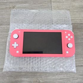Switch ライト コーラル 本体のみ ニンテンドースイッチ
