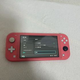 Nintendo Switch Lite コーラル 本体