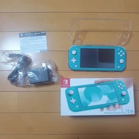 Nintendo Switch Lite ターコイズ+専用ケース+保護シート
