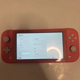 Nintendo Switch Lite 本体 コーラル