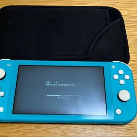 Switch Lite ターコイズ 【ケース・64GB SDカード付き】