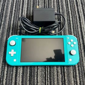 ニンテンドーSwitch Lite ターコイズ 充電器付き
