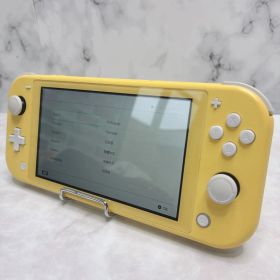 【動作品】Nintendo Switch Lite イエロー 2024年