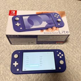 任天堂 ニンテンドー Nintendo Switch Lite ブルー 本体