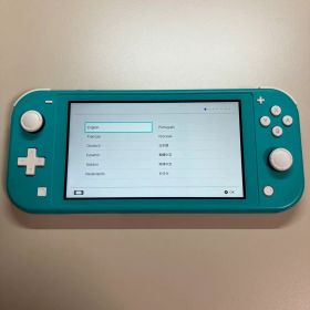 Nintendo Switch Lite ターコイズ 本体 充電器付き