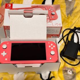 Nintendo Switch Lite 本体 コーラル