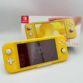 【中古・美品】Nintendo Switch Lite 本体 ニンテンドー スイッチ ライト イエロー 任天堂 ゲーム機