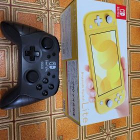 Nintendo Switch Lite イエロー 本体 コントローラー付き