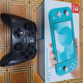 Nintendo Switch Lite ターコイズ 本体 コントローラー付