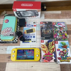 24時間以内発送Switch Lite イエロー本体新品ケース付きポケモンセット