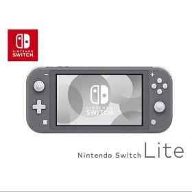【美品】Nintendo Switch Lite 本体グレー充電器付き