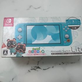 初期化済みNintendo Switch Lite あつまれ どうぶつの森 本体