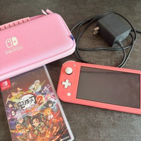 Nintendo Switch Liteコーラル 鬼滅の刃 ヒノカミ血風譚2