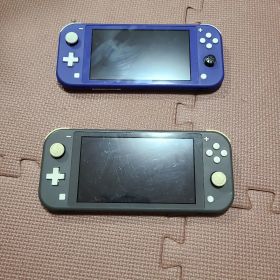 Nintendo Switch Lite ２台 ジャンク
